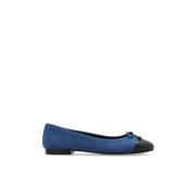 Denim ballerina's Tory Burch , Blue , Dames