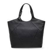 XL shopper tas Furla , Black , Dames