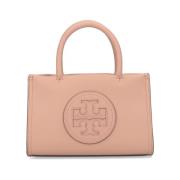 Bruine Mini Shopper Tory Burch , Brown , Dames