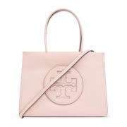 Ella Bio Kleine Shopper Tas Tory Burch , Pink , Dames