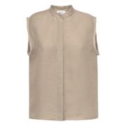 Antibes Shirt MVP wardrobe , Beige , Dames