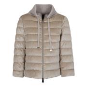 Neutrale Jas Aw24 Herno , Beige , Dames