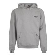 Ash Grey Black Sweatshirt Hoodie Represent , Gray , Heren
