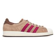 Shelltoe Splinter Sneakers Adidas , Beige , Heren