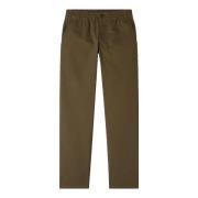 Chuck Broek met Perzik Effect Materiaal A.p.c. , Green , Heren