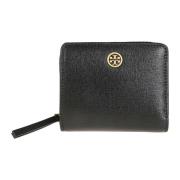 Zwarte Portemonnees voor Vrouwen Tory Burch , Black , Dames