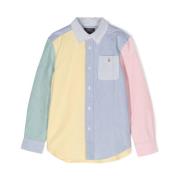 Kinderen Overhemden Polo Ralph Lauren , Multicolor , Heren