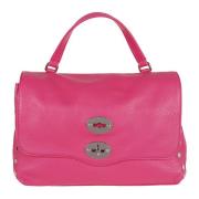 Roze & Paarse Schoudertas Classic Postina S Zanellato , Pink , Dames