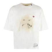 T-Shirts Mihara Yasuhiro , White , Heren