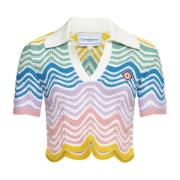 Elegante Top voor Vrouwen Casablanca , Multicolor , Dames