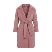 Wollen Arona Jas in Mauve Max Mara , Pink , Dames