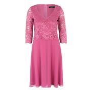 Short Dresses vera mont , Pink , Dames