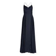 Maxi Jurken vera mont , Black , Dames