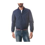 Stijlvolle Jas voor Mannen Trussardi , Blue , Heren