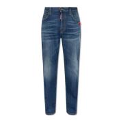 ‘642’ jeans Dsquared2 , Blue , Heren