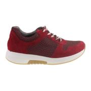 Rode Dames Walking Sneaker Gabor , Red , Dames