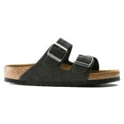 Klassieke Herensandaal - Donkergrijs Birkenstock , Gray , Heren