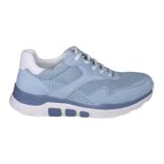 Blauwe Wandelsneaker voor Vrouwen Gabor , Blue , Dames