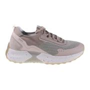 Flexibele Beige Walking Sneaker Gabor , Multicolor , Dames