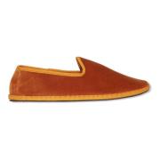 Oranje Fluweel Dames Schoenen Gallo , Orange , Dames