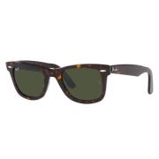 Klassieke Wayfarer Zonnebril Ray-Ban , Brown , Unisex