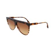 Stijlvolle zonnebril Vb619S Victoria Beckham , Brown , Dames