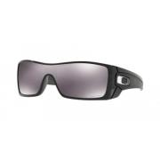 Zwarte Inkt Plastic Frame Zonnebril Oakley , Black , Heren