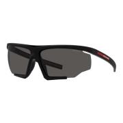 Stijlvolle Zonnebril Linea Rossa Prada , Black , Heren