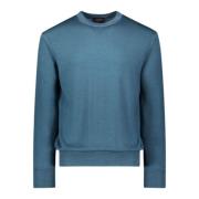 Merino wol ronde hals trui heren Paul & Shark , Green , Heren