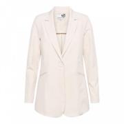 Lange Reisblazer Haver &Co Woman , Beige , Dames