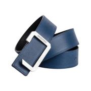 Marine Zwart Riem Zadig & Voltaire , Blue , Heren