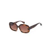 6942 2 Sunglasses Gigi Studios , Brown , Dames