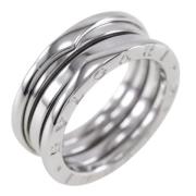 Pre-owned White Gold rings Bvlgari Vintage , Gray , Dames