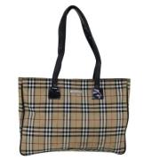 Pre-owned Canvas totes Burberry Vintage , Multicolor , Dames