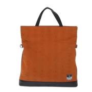 Pre-owned Fabric handbags MCM Pre-owned , Orange , Dames