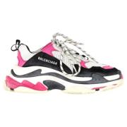 Pre-owned Plastic sneakers Balenciaga Vintage , Multicolor , Dames