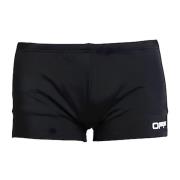 Logo Boxer Trunks Off White , Black , Heren