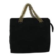 Pre-owned Suede prada-bags Prada Vintage , Black , Dames