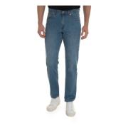 5 pocket denim Jeans Harmont & Blaine , Blue , Heren