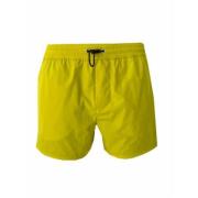 Zwembroek met elastische taille en logo-inzetstukken Dsquared2 , Yello...