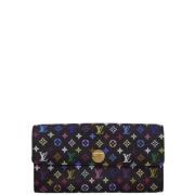 Pre-owned Canvas wallets Louis Vuitton Vintage , Multicolor , Dames