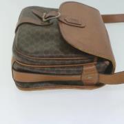 Pre-owned Leather celine-bags Celine Vintage , Brown , Dames