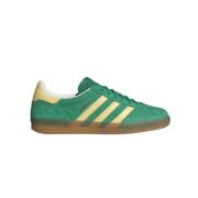 Groene Suede Sneakers Ih7500 Adidas , Green , Heren