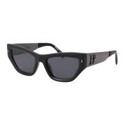 Stijlvolle Zonnebril D2 0033/S Dsquared2 , Black , Dames