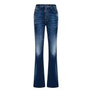 Flared Jeans Dsquared2 , Blue , Dames