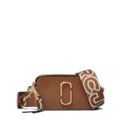 Bruine Crossbodytas Casual Stijl Marc Jacobs , Brown , Dames