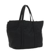 Pre-owned Nylon prada-bags Prada Vintage , Black , Dames