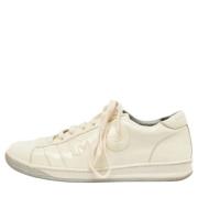 Pre-owned Leather sneakers Marc Jacobs Pre-owned , White , Heren