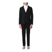 Elegante Jurk Samenstelling 100% SEO Manuel Ritz , Black , Heren