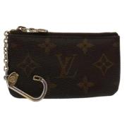 Pre-owned Canvas wallets Louis Vuitton Vintage , Brown , Dames